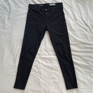 Anthropologie AG, The Abbey Mid-Rise Skinny Ankle, 28R